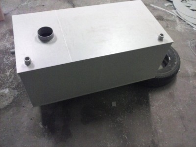 Nádrž pro obytný vůz