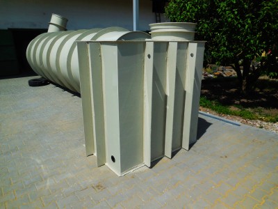 hranatá vodoměrná šachta