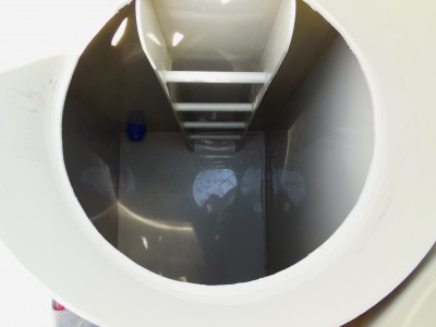 žebřík do šachty